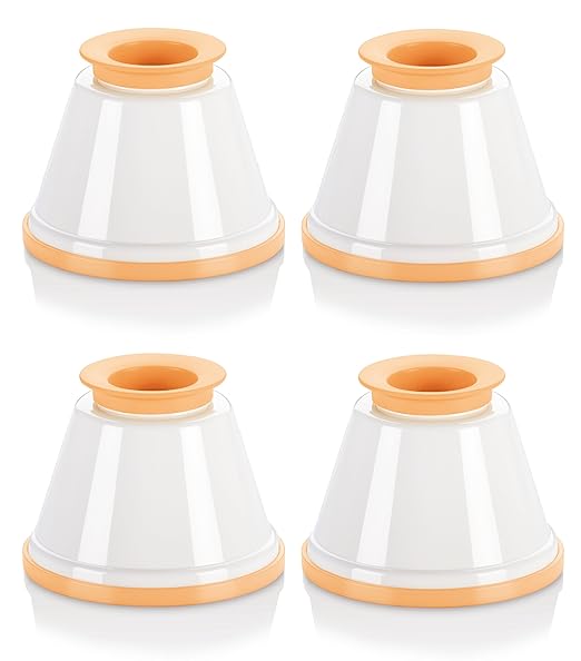 title=Tescoma 630591 Delicia Stampi per Panna Cotta, 4 Pezzi