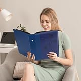 Miaikoe Photo Album 300 Photos 6x4 Leather Cover 10x15cm Blue view 6