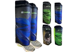 COMFORTTRIM TRIM-N-COMFORT ComfortTrim - Island Blue Carbon Fiber Print - Ultimate Protection, Comfort, and Cooling for String Trimming, Landscaping, and Lawn Care Professionals - Protects from Debris, and Enhances Safety