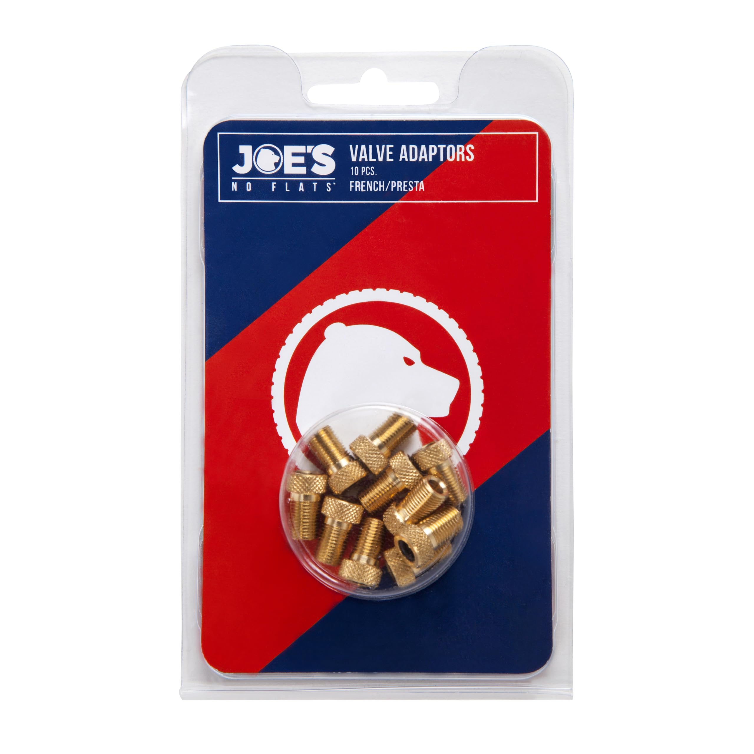 JOES PRESTA VALVE ADAPTOR (10PCS)