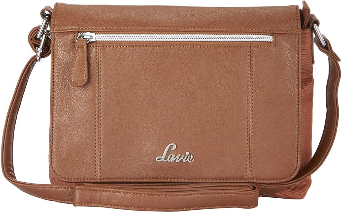 Buy Lavie Sara Women's Sling Bag (Tan) at Amazon.in