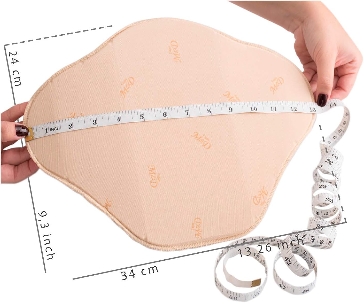 M&D 9104 Flattening Faja Ab Board After Liposuction | Tabla Abdominal Lipo Beige at  Women’s Clothing store