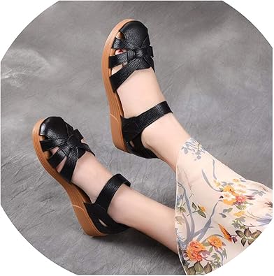 comfort wedges closed toe