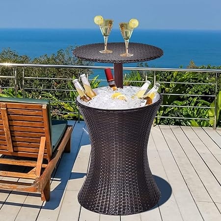 outdoor wine cooler bucket