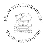 Personalized Book Embosser or Stamp Custom Round