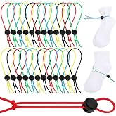 Wowangce 100 Pcs Sock Clips for Laundry, Sock Keepers for Washing | Locks Your Socks Holder, Stocking Tie Clips Stocking Organizer, Clip for Socks, for Washing Machine and Dryer