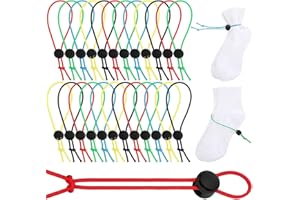 Wowangce 100 Pcs Sock Clips for Laundry Locks Your Socks Laundry Sock Holder Sock Tie Clips Sock Organizer for Washing Machine and Dryer