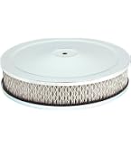 Filtro De Aire Negro Lavable 6 3/8" Para Carburador 4BBL - Ideal Para Tuning Y Reparaciones De Motor
