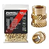 Zwmssll M4 Threaded Inserts Heat Set Insert,108