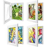IMMERROT 4 Pack Kids Art Frames 8.5x11 Inch Kids