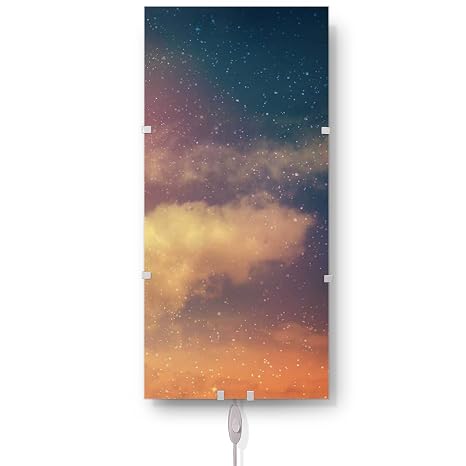 Banjado Glas Wandleuchte Wandlampe 26cm X 56cm Design Led