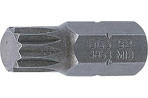 BGS 4853 | Bit | 10 mm (3/8") Drive | Spline (for XZN) M10