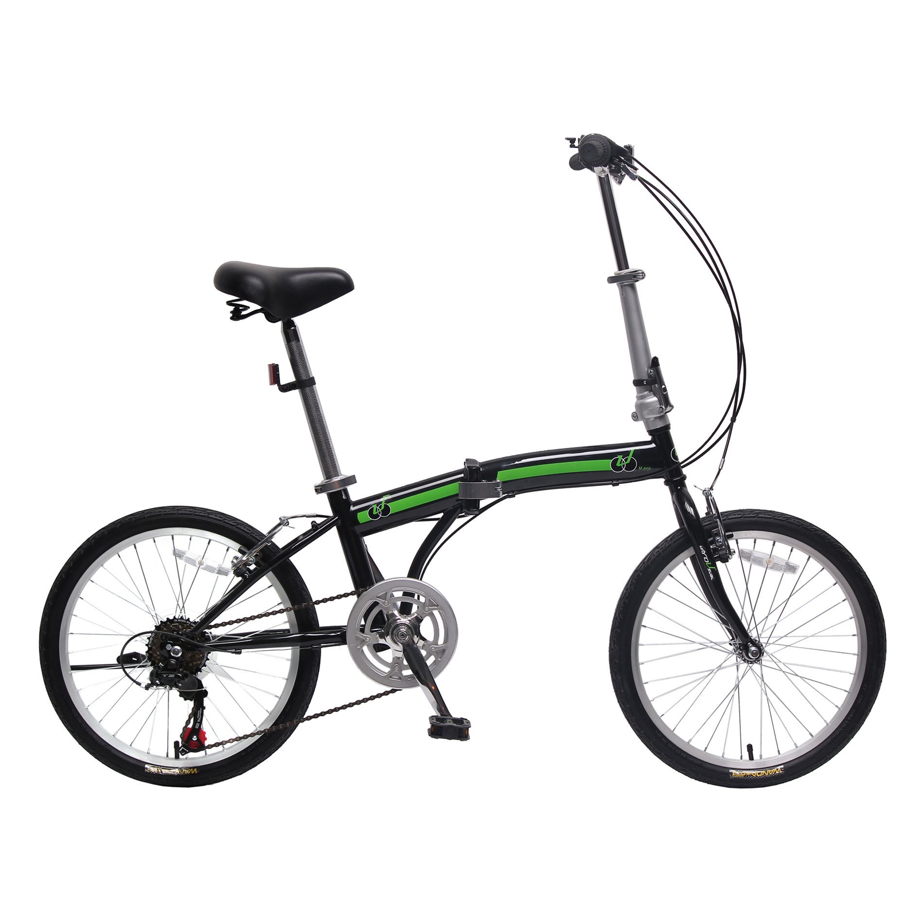 IDS unYOUsual Folding Bike Lightweight Aluminum Frame 2019