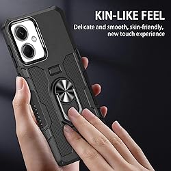 EUAGVQY for Xiaomi Redmi Note 12 Poco X5 Case,Heavy