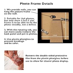 JCJMY 17x24 Picture Frame Black for Poster Photo