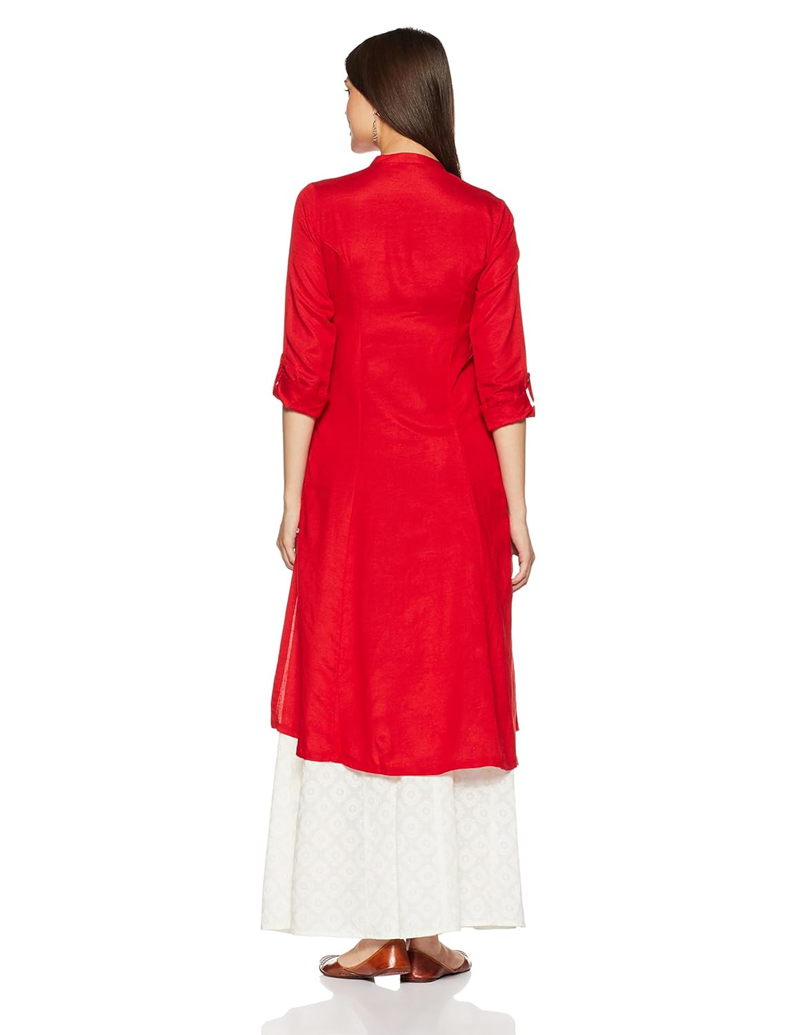 biba women's angrakha kurta