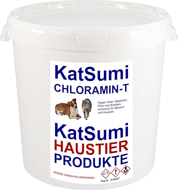 KatSumi ChloraminT ChloraminT gegen Giardien bei Katze und Hund