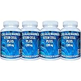VITAMISAN 4 Celulas Madres Stemcells AFA Blue Green Algae Anti-Aging 240 Capsules