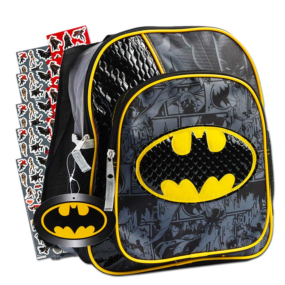 batman backpack with cape