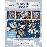 Mosaic Nordic Star Blanket: Crochet a Wintery Wonderland!