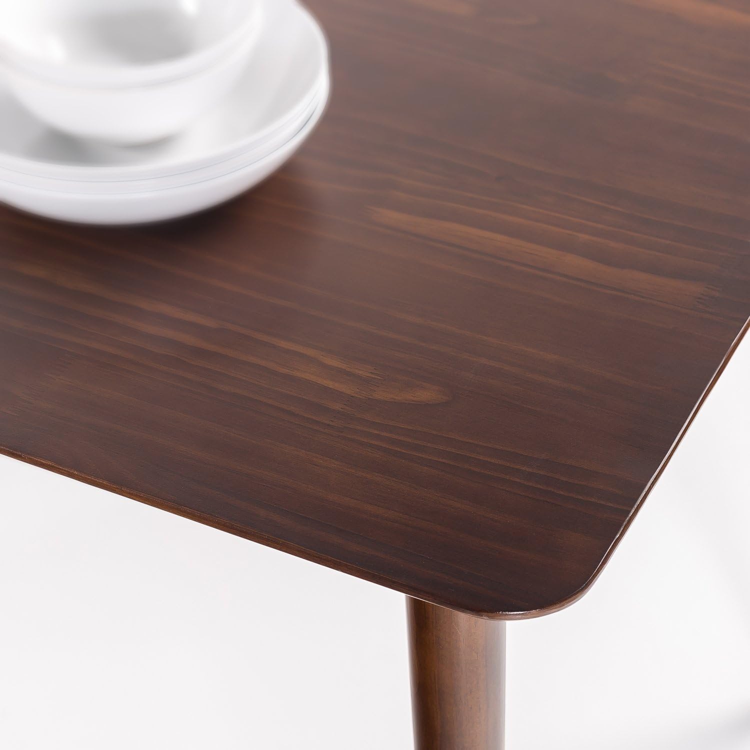 Zinus Jen 47 Inch dining table, Espresso - Tables
