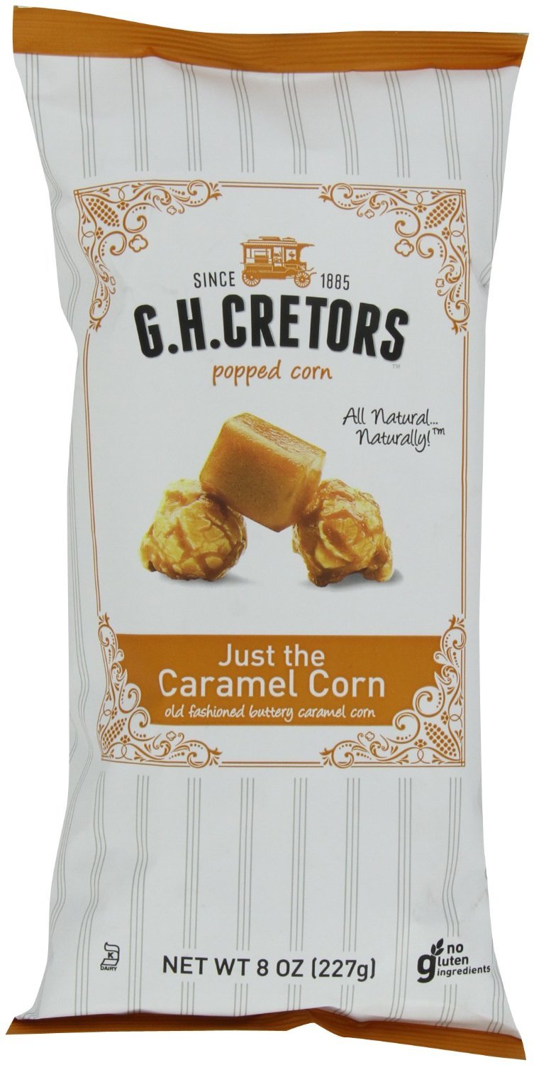GH Cretors Popcorn Just Caramel Corn 8.0 OZ