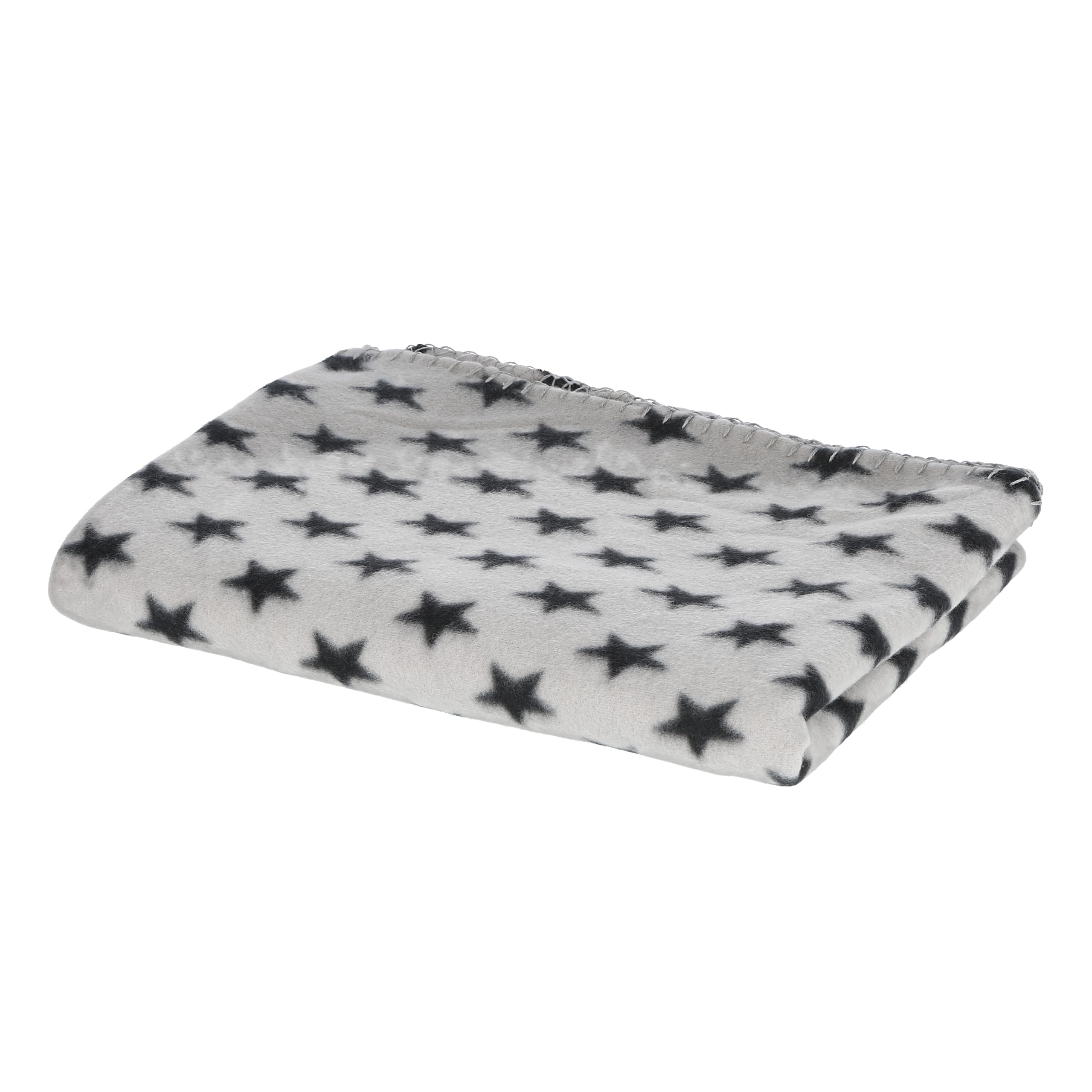 Kerbl Stella Dog Blanket, 140 x 100 cm, Grey