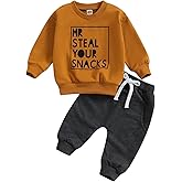 Toddler Baby Boy Summer Clothes Short Sleeve Letter Print Stripe T-Shirt with Elastic Waist Shorts Set Summer Outfit