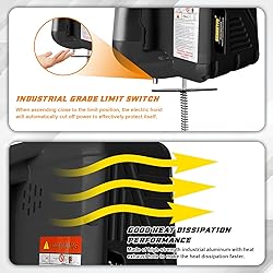 SENKEYFE Power Electric Portable Hoist Winch