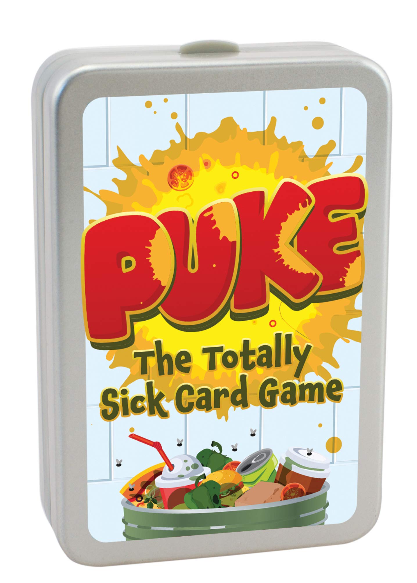 Cheatwell Games Puke Card Game