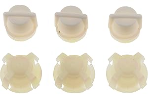 Dorman 49445 Windshield Wiper Linkage Bushings Compatible with Select Ford/Jeep Models, 6 Pack