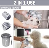 Tinioey Dog Paw Cleaner for Medium Dogs Muddy Paw Washer Foot Cleaner view 6