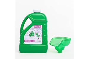 MAHITOI Colorful Zillion Bubble Solution Refill 64 OZ, Non-Toxic Premixed Bubble Refill Solution No Mixing or Measuring Required, Bubbles for Kids, Bubble Machine Solution, Giant Bubbles Bulk