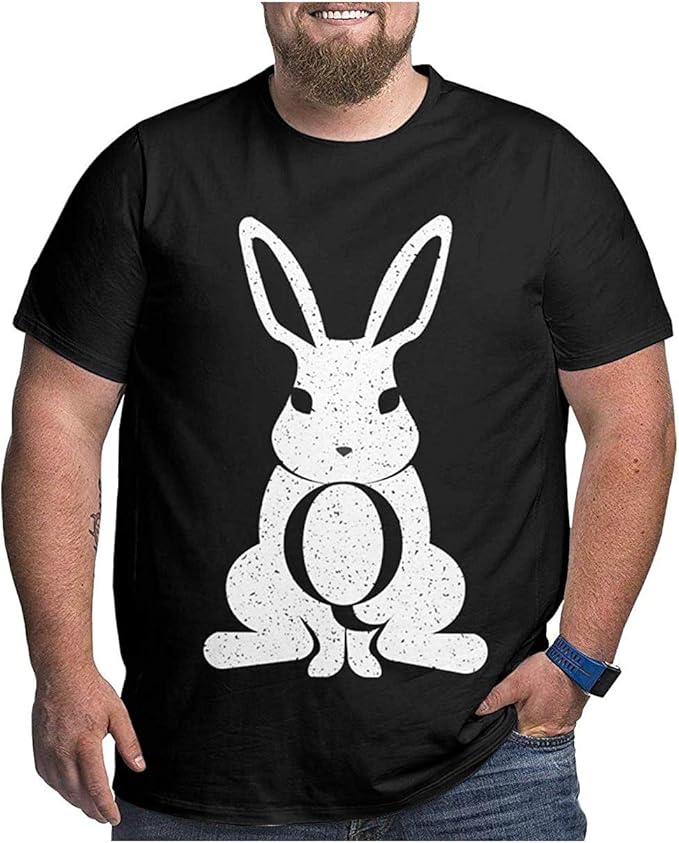 Amazon.com: URSPORTTECH Qanon Clothes Rabbit White Leisure ...