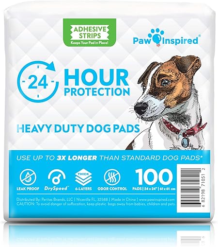 thick dog pads