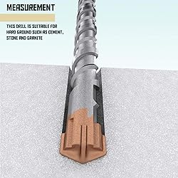 TANG SDS Plus 1-3/8 Inch x 13-3/4 Inch Roatry