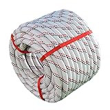 YUZENET Braided Polyester Arborist Rigging Rope