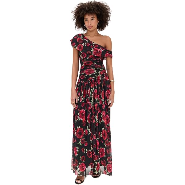 slim fit dress slacks Black Sleeveless V-Neck Maxi Dress main image 1