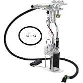 Urkastical Fuel Pump Module Assembly Fits 1987 1988 1989 1990 1991 1992 1993 1994 1995 Chevrolet Chevy G10 G20 G30 GMC G1500 G2500 G3500 V6 4.3L V8 5.0L 5.7L SP17B1H