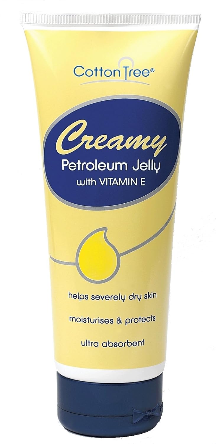 Cotton Tree Creamy petroleum jelly with VITAMIN E Amazon.co.uk