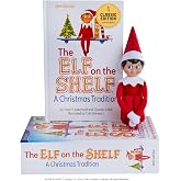 The Elf on the Shelf Box Set - Boy Scout Elf with Blue Eyes | Official Elf doll, Christmas tradition storybook, adoption certificate, ages 3+
