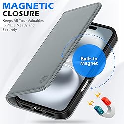 SHIELDON Case for iPhone 16 Plus 6.7" 2024, Genuine