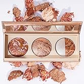 Best Baked Palette, Pink Butter Cream, rock, Sunstone Terracotta, and 7 color Eyeshadows - Travel-Friendly, Multi-Use Powder for Eye, Long-lasting Wear, Travel Makeup with Mirror Cruelty Free
