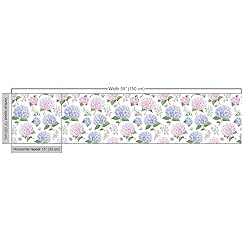 Ambesonne Violet Fabric by The Yard, Flower Spring