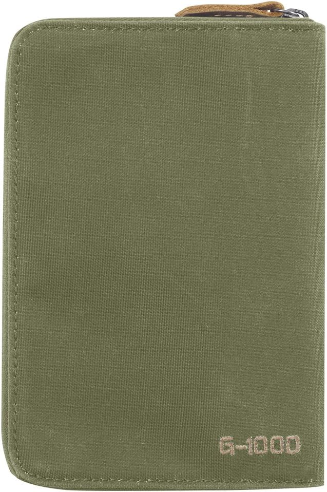 | Fjallraven - Passport Wallet, Dark Olive | Passport Wallets