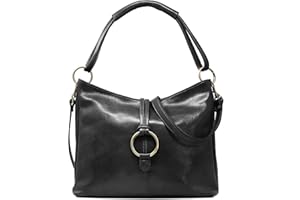 Floto Luggage Tavoli Tote, Black, Medium