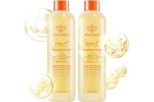 Modelones Nail Polish Remover, Acetone Nail Polish Remover Enriched with Jojoba Oil Gel Polish Remover for Nail Glue Acrylic Dip Powder Remover for Home Salon(8 FL.Oz., Pack of 2)