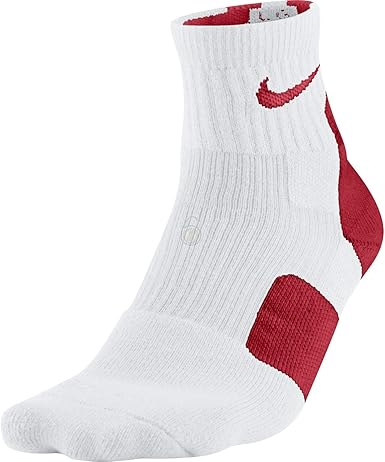 nike elite high quarter basketball socks