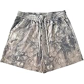 Waghaw Mens Mesh Shorts 6Inch/9Inch Inseam Mens Athletic Shorts Breathable Fabric for Gym and Workouts