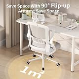 naspaluro Ergonomic Office Chair with Headrest, Mesh, Height Adjustable view 5